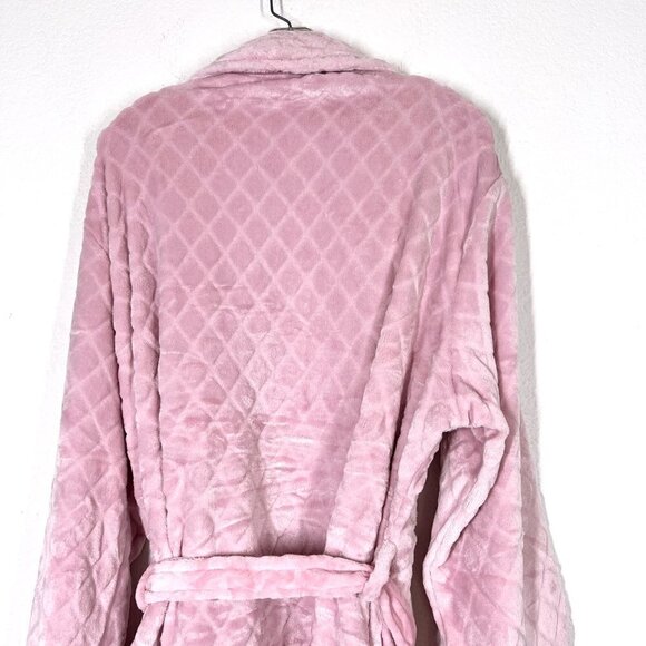 Pink Robe Soft Cozy Pockets XL - Picture 5 of 7